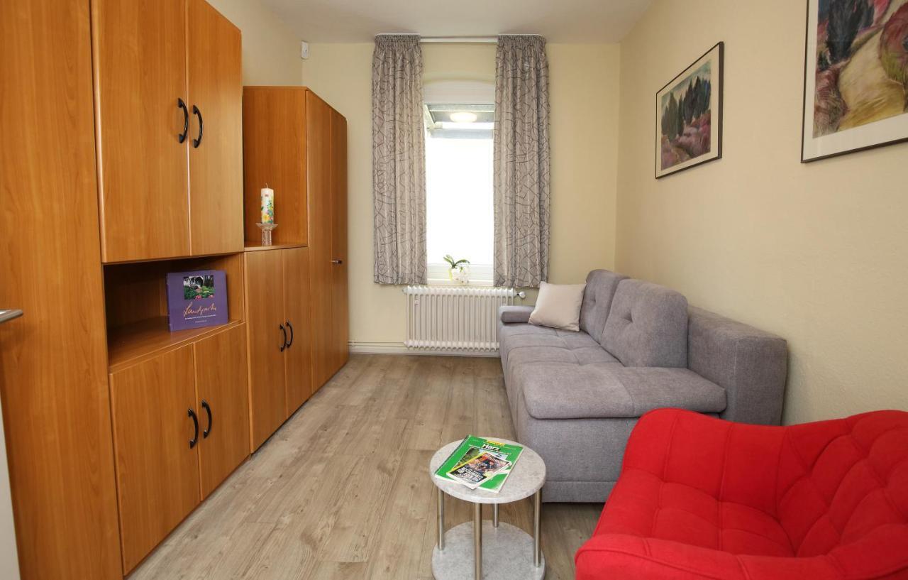 Ferienwohnung Am Schildautal-Mit Gartenlounge & Wlan Seesen Esterno foto