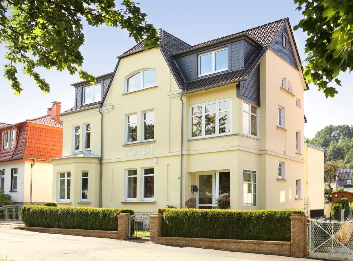 Ferienwohnung Am Schildautal-Mit Gartenlounge & Wlan Seesen Esterno foto