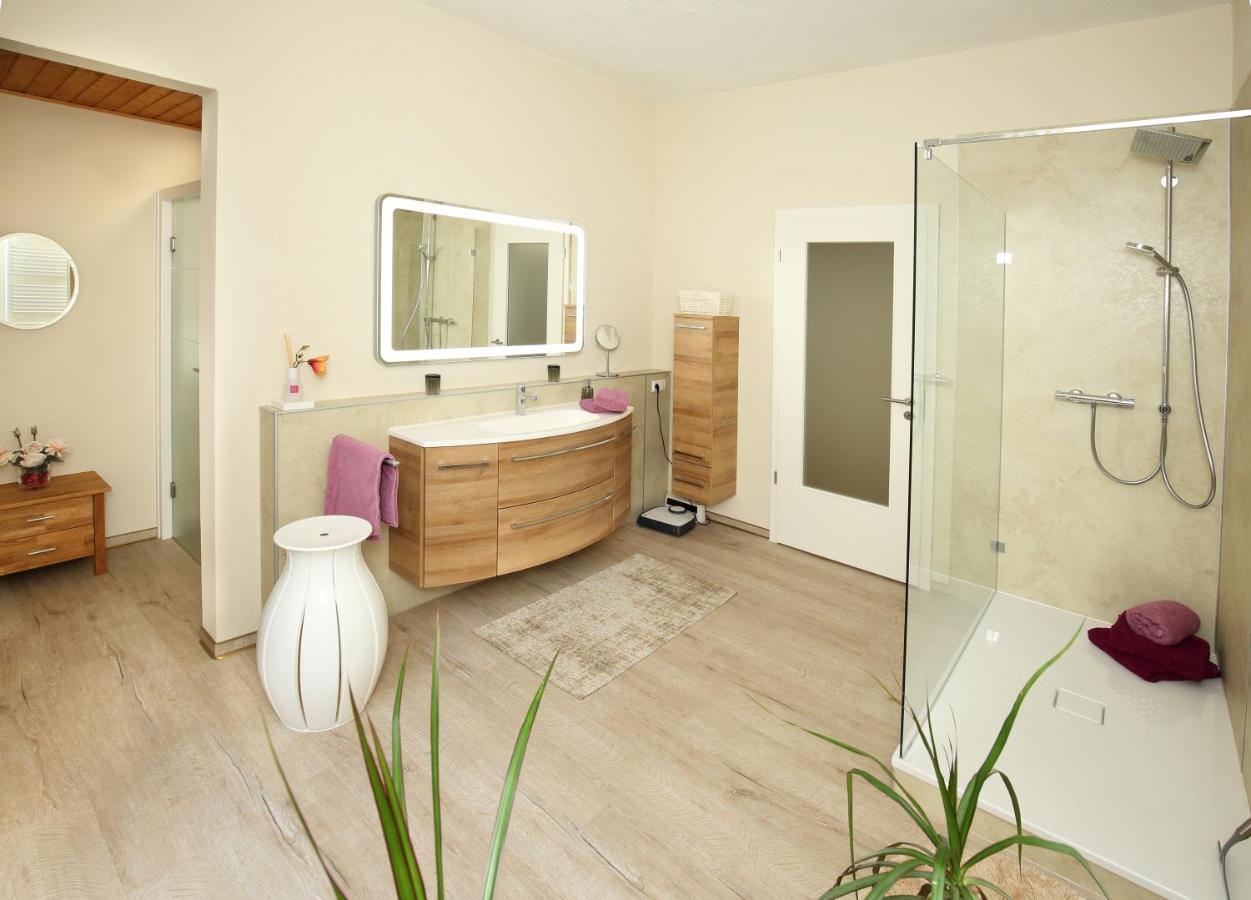 Ferienwohnung Am Schildautal-Mit Gartenlounge & Wlan Seesen Esterno foto