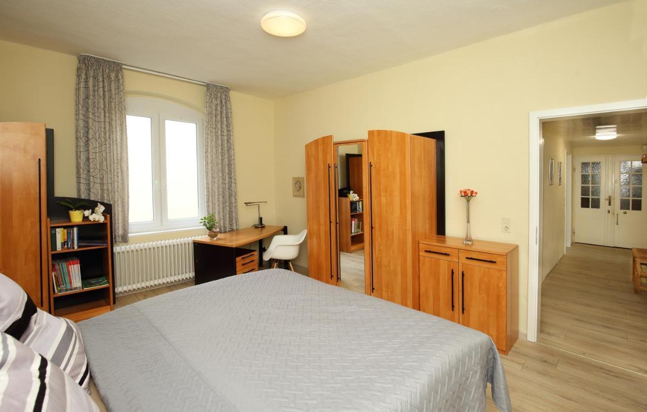 Ferienwohnung Am Schildautal-Mit Gartenlounge & Wlan Seesen Esterno foto
