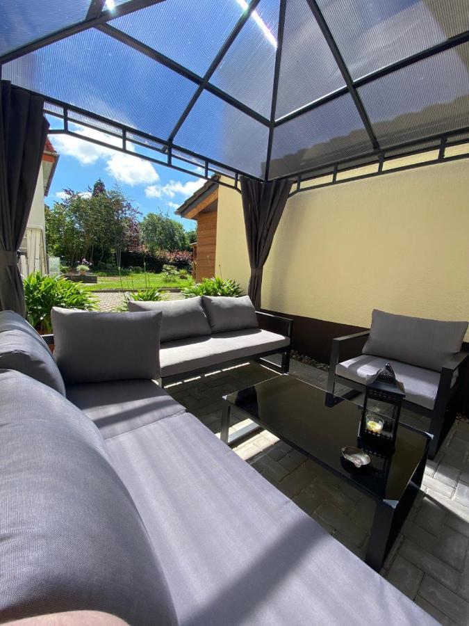 Ferienwohnung Am Schildautal-Mit Gartenlounge & Wlan Seesen Esterno foto