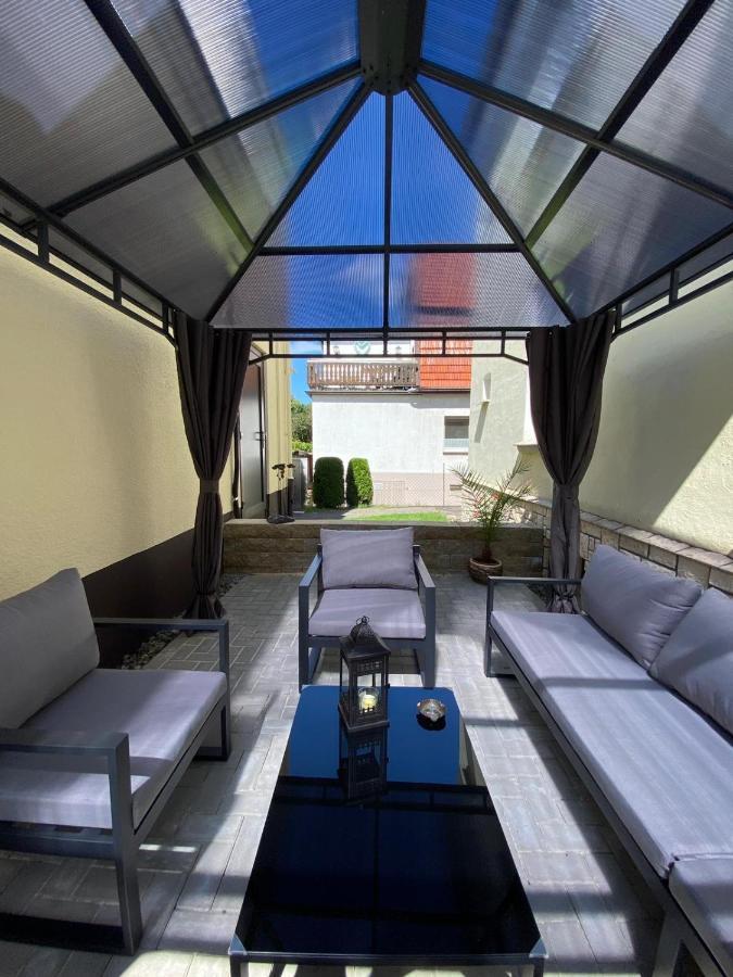 Ferienwohnung Am Schildautal-Mit Gartenlounge & Wlan Seesen Esterno foto